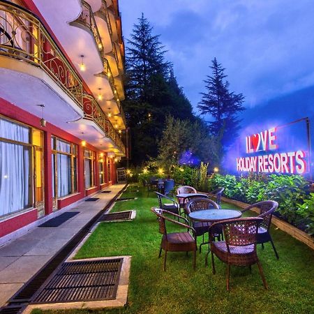 The Holiday Resorts And Cottages Manāli Extérieur photo