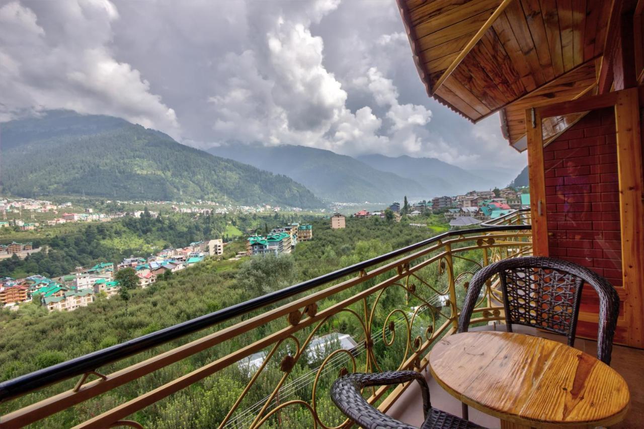 The Holiday Resorts And Cottages Manāli Extérieur photo