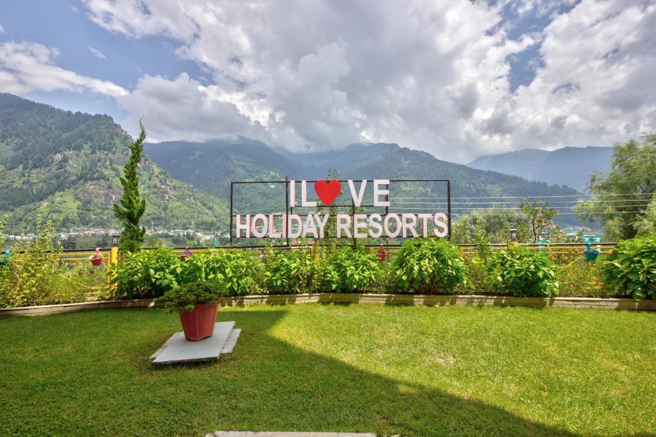The Holiday Resorts And Cottages Manāli Extérieur photo