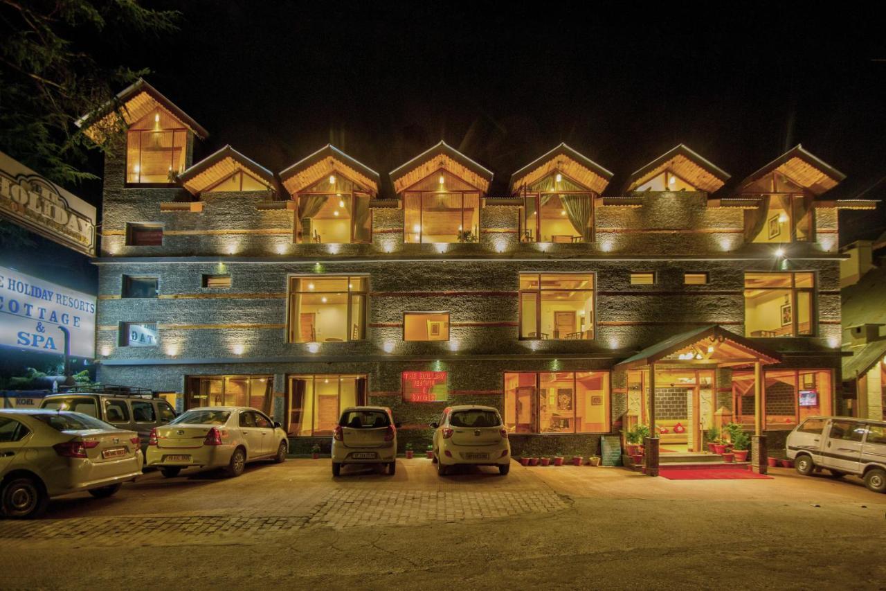 The Holiday Resorts And Cottages Manāli Extérieur photo