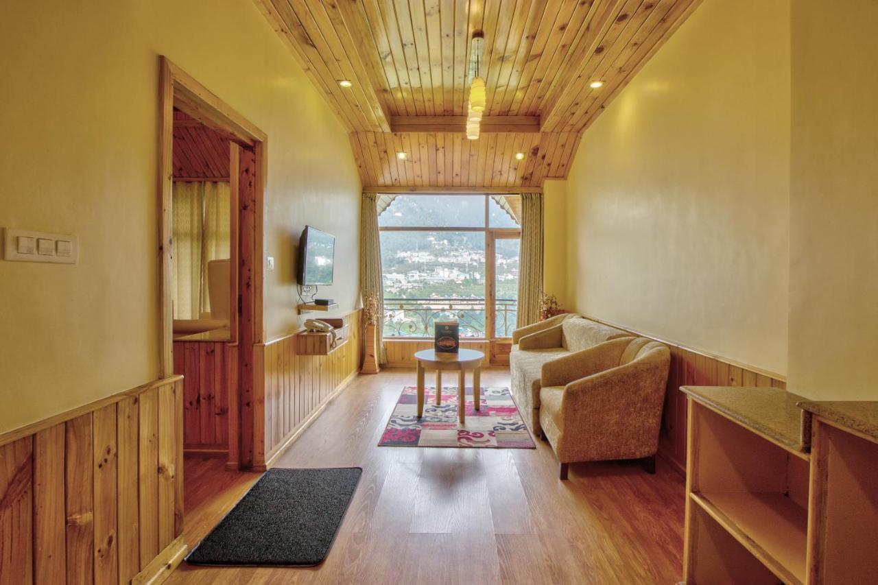 The Holiday Resorts And Cottages Manāli Extérieur photo