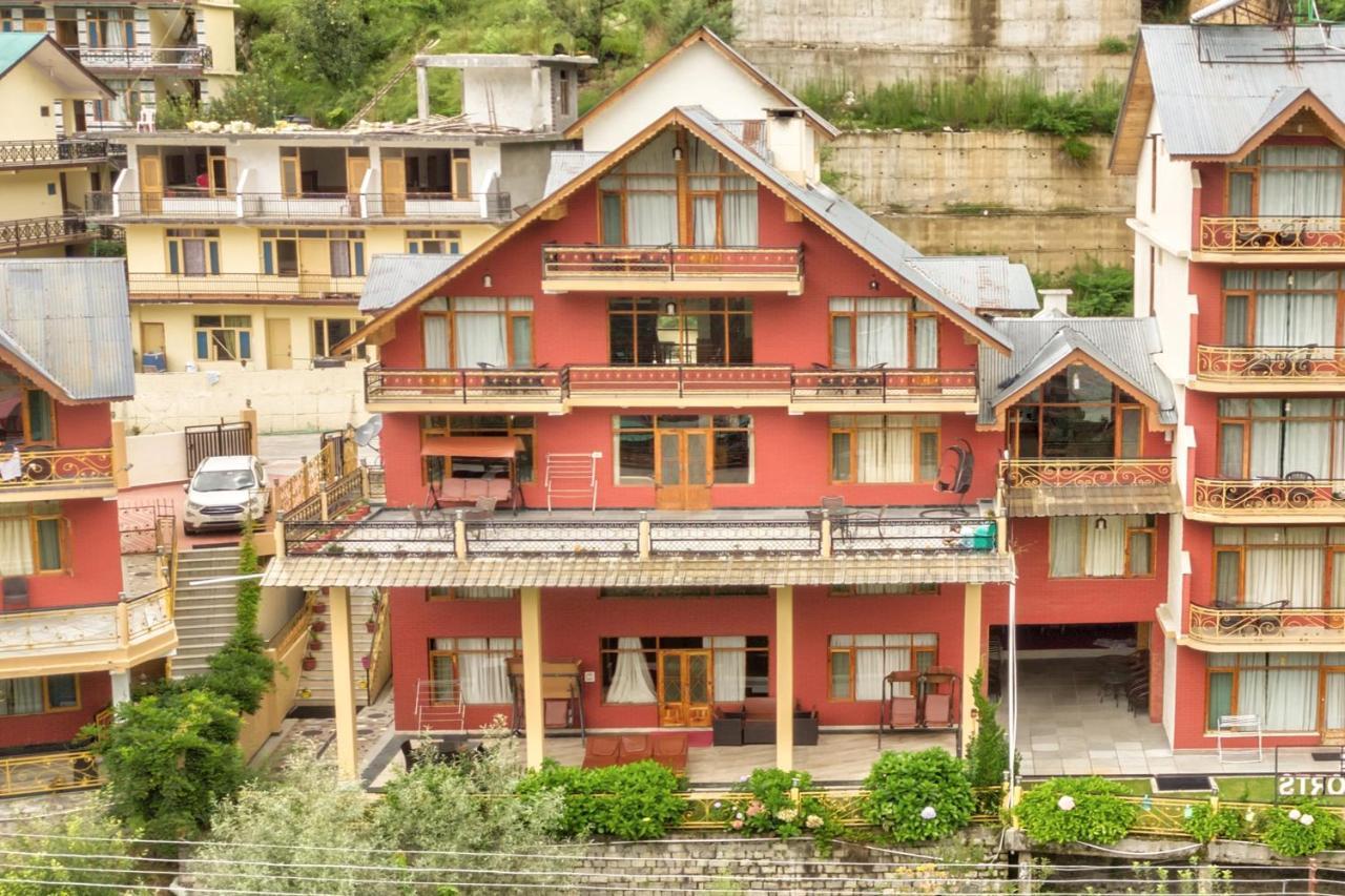 The Holiday Resorts And Cottages Manāli Extérieur photo