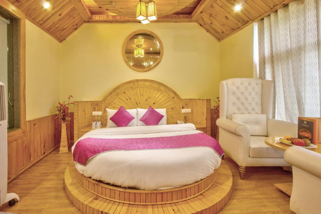 The Holiday Resorts And Cottages Manāli Extérieur photo