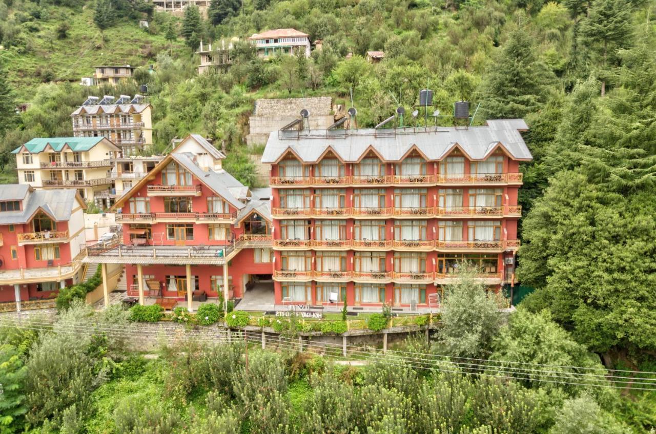The Holiday Resorts And Cottages Manāli Extérieur photo
