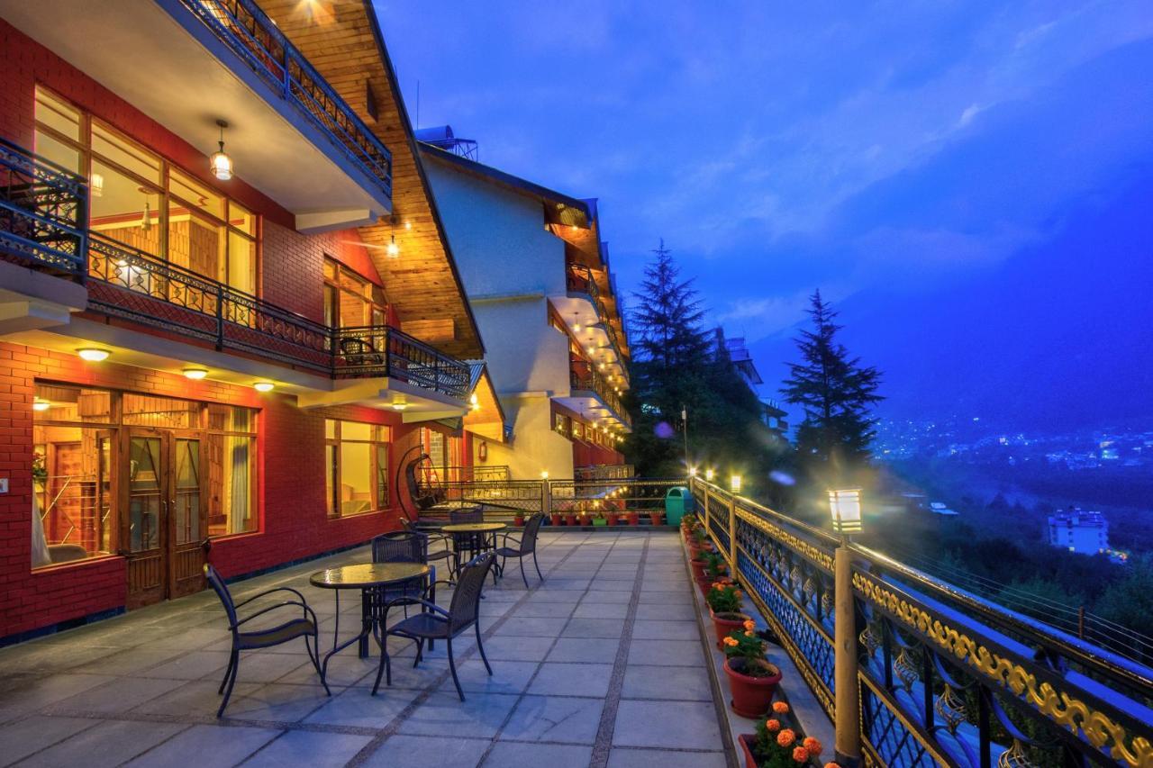 The Holiday Resorts And Cottages Manāli Extérieur photo