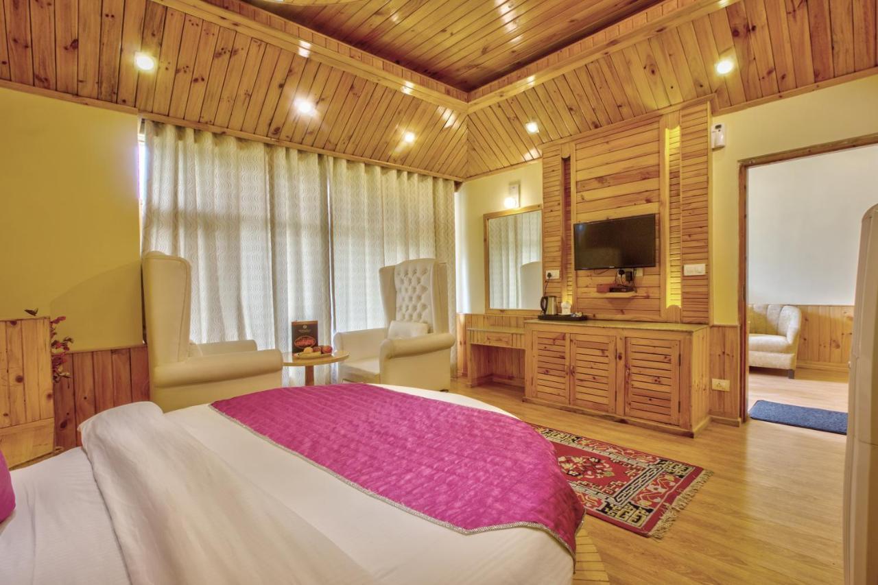 The Holiday Resorts And Cottages Manāli Extérieur photo