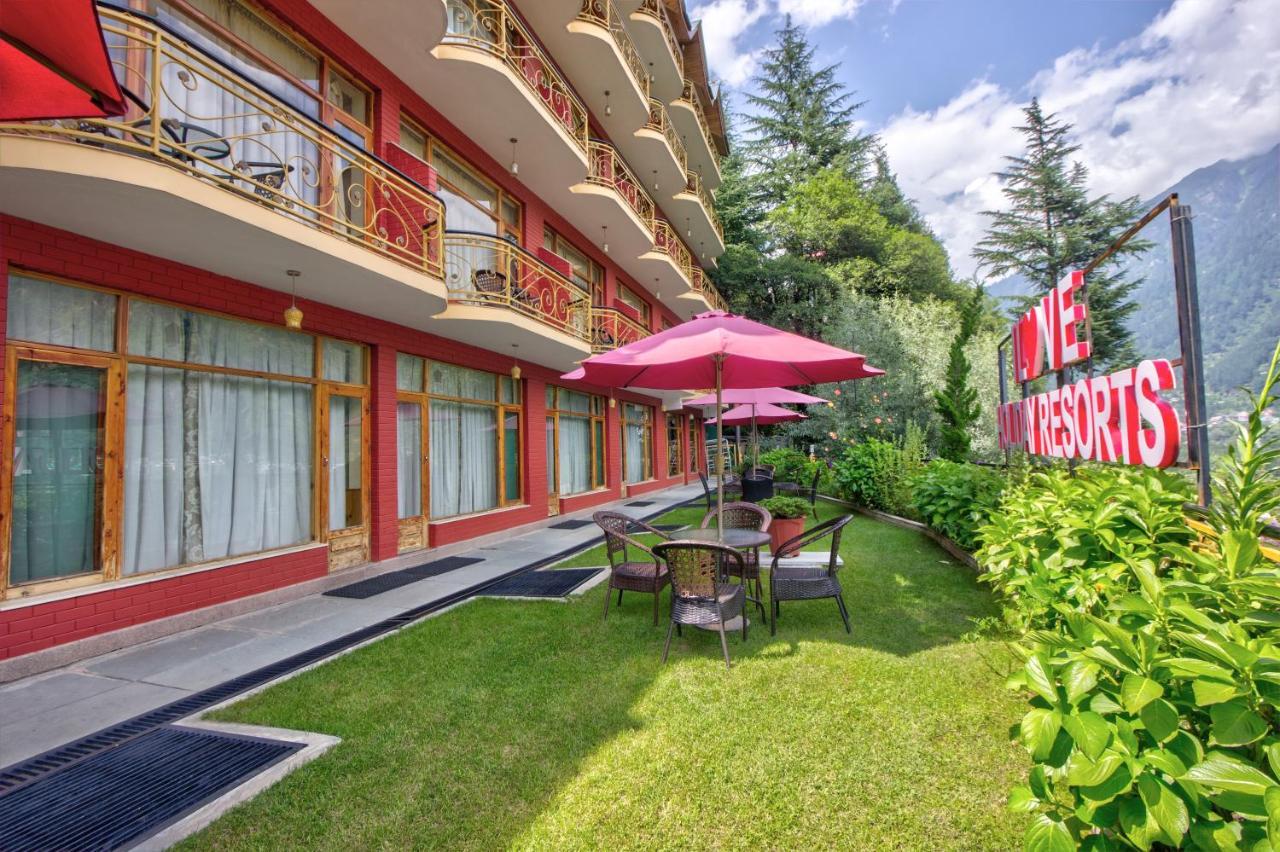 The Holiday Resorts And Cottages Manāli Extérieur photo