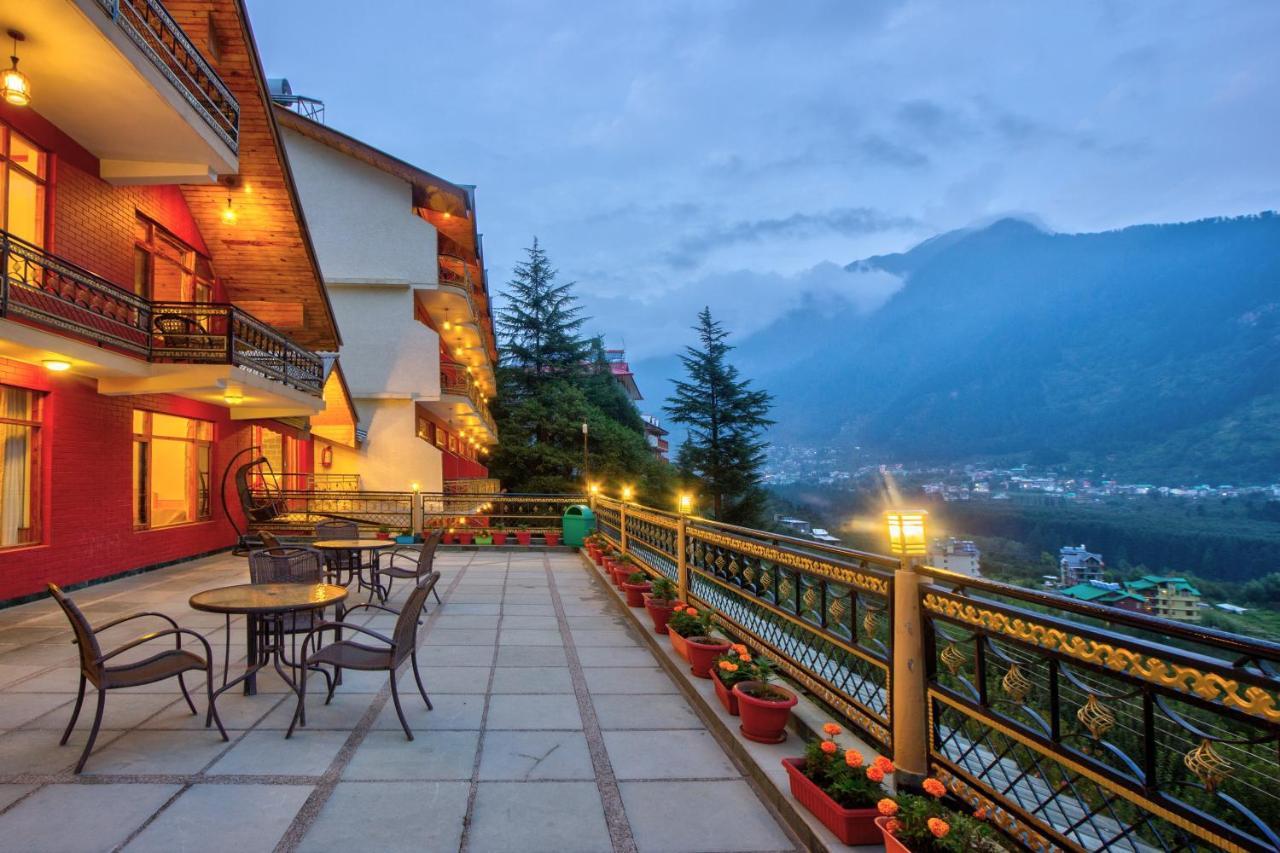 The Holiday Resorts And Cottages Manāli Extérieur photo