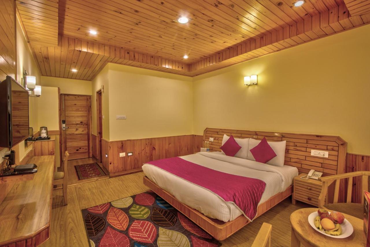 The Holiday Resorts And Cottages Manāli Extérieur photo