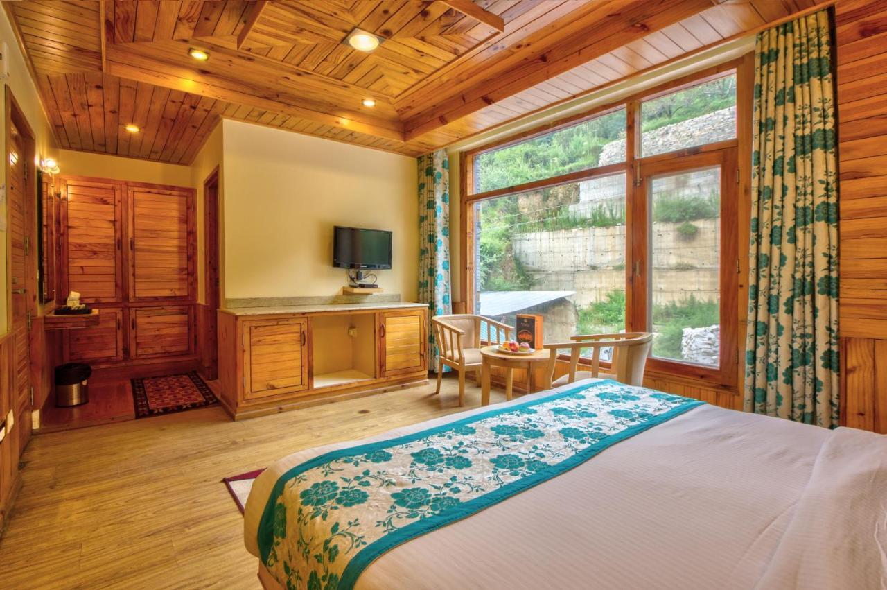 The Holiday Resorts And Cottages Manāli Extérieur photo