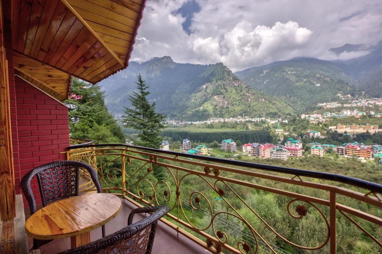The Holiday Resorts And Cottages Manāli Extérieur photo