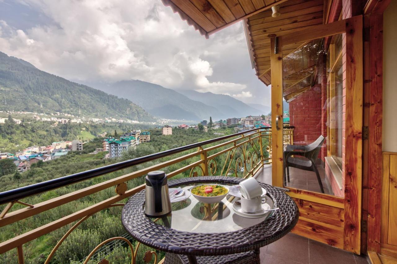 The Holiday Resorts And Cottages Manāli Extérieur photo