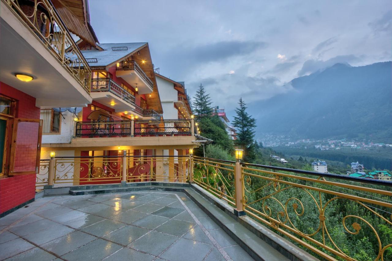 The Holiday Resorts And Cottages Manāli Extérieur photo