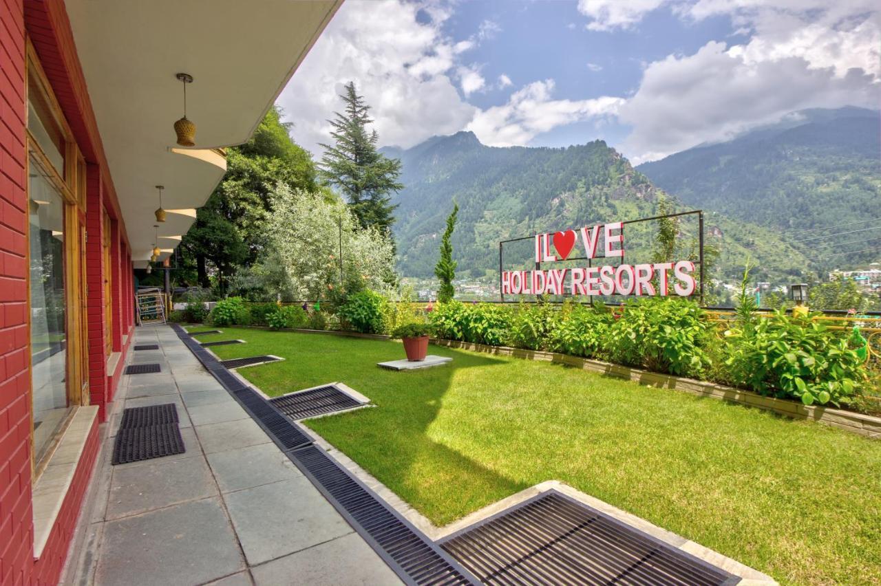 The Holiday Resorts And Cottages Manāli Extérieur photo