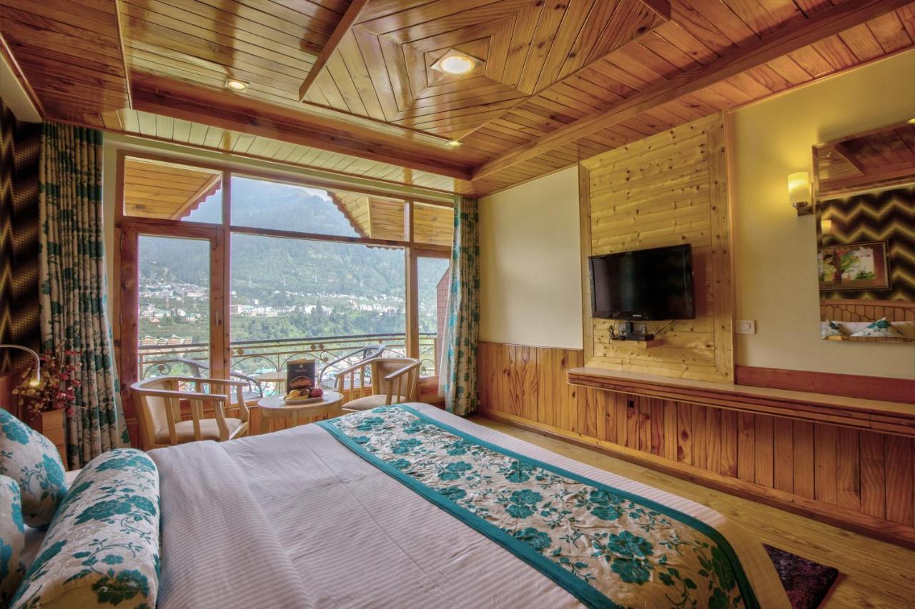 The Holiday Resorts And Cottages Manāli Extérieur photo