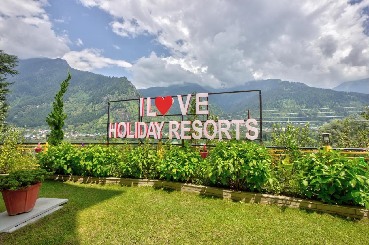 The Holiday Resorts And Cottages Manāli Extérieur photo
