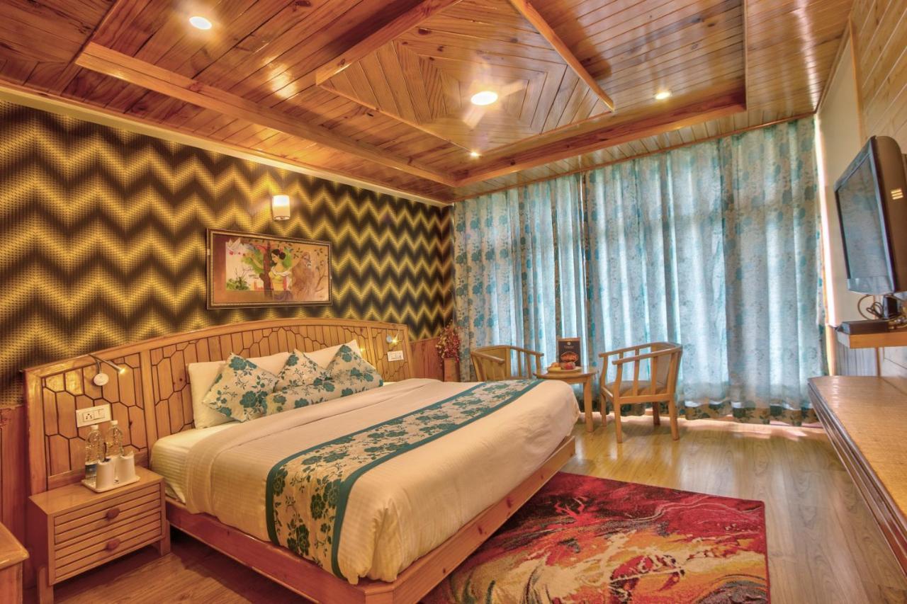 The Holiday Resorts And Cottages Manāli Extérieur photo
