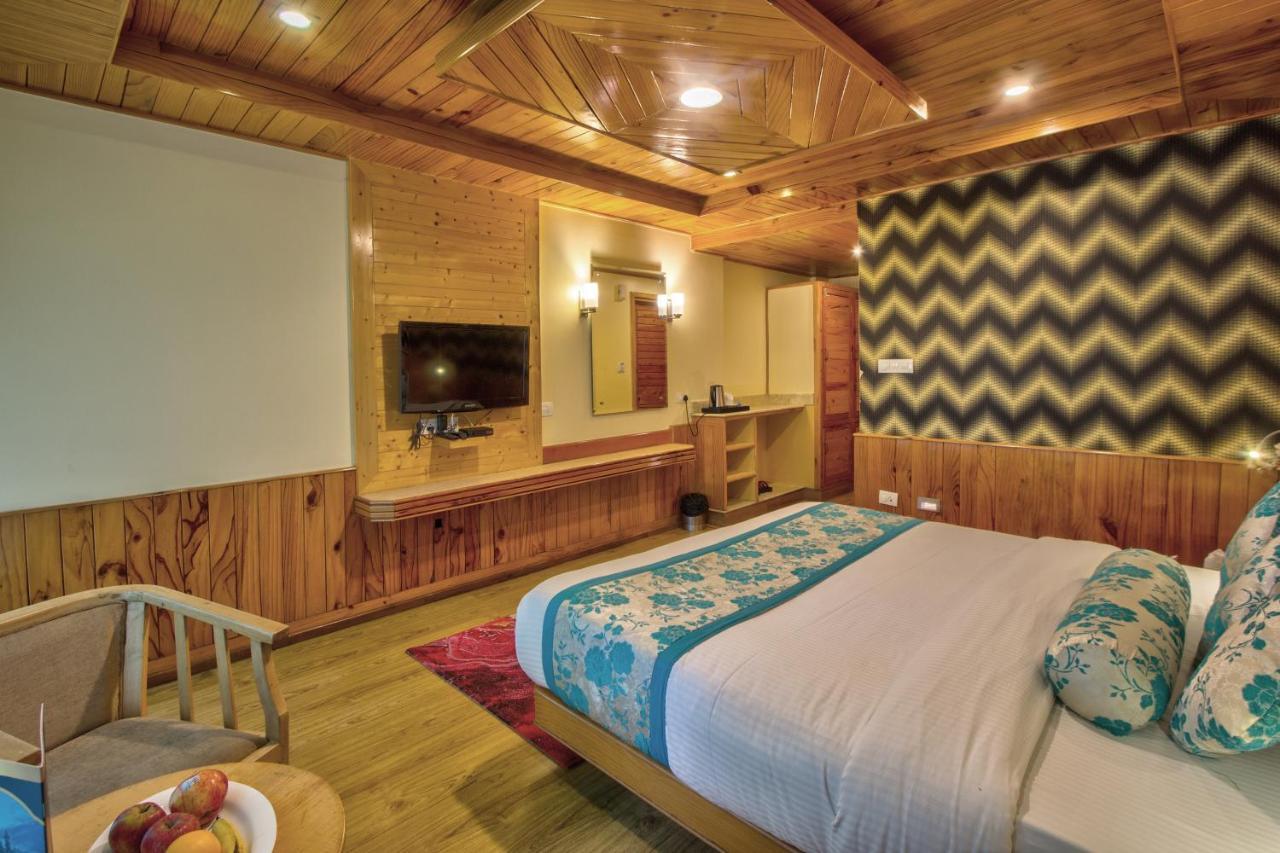 The Holiday Resorts And Cottages Manāli Extérieur photo
