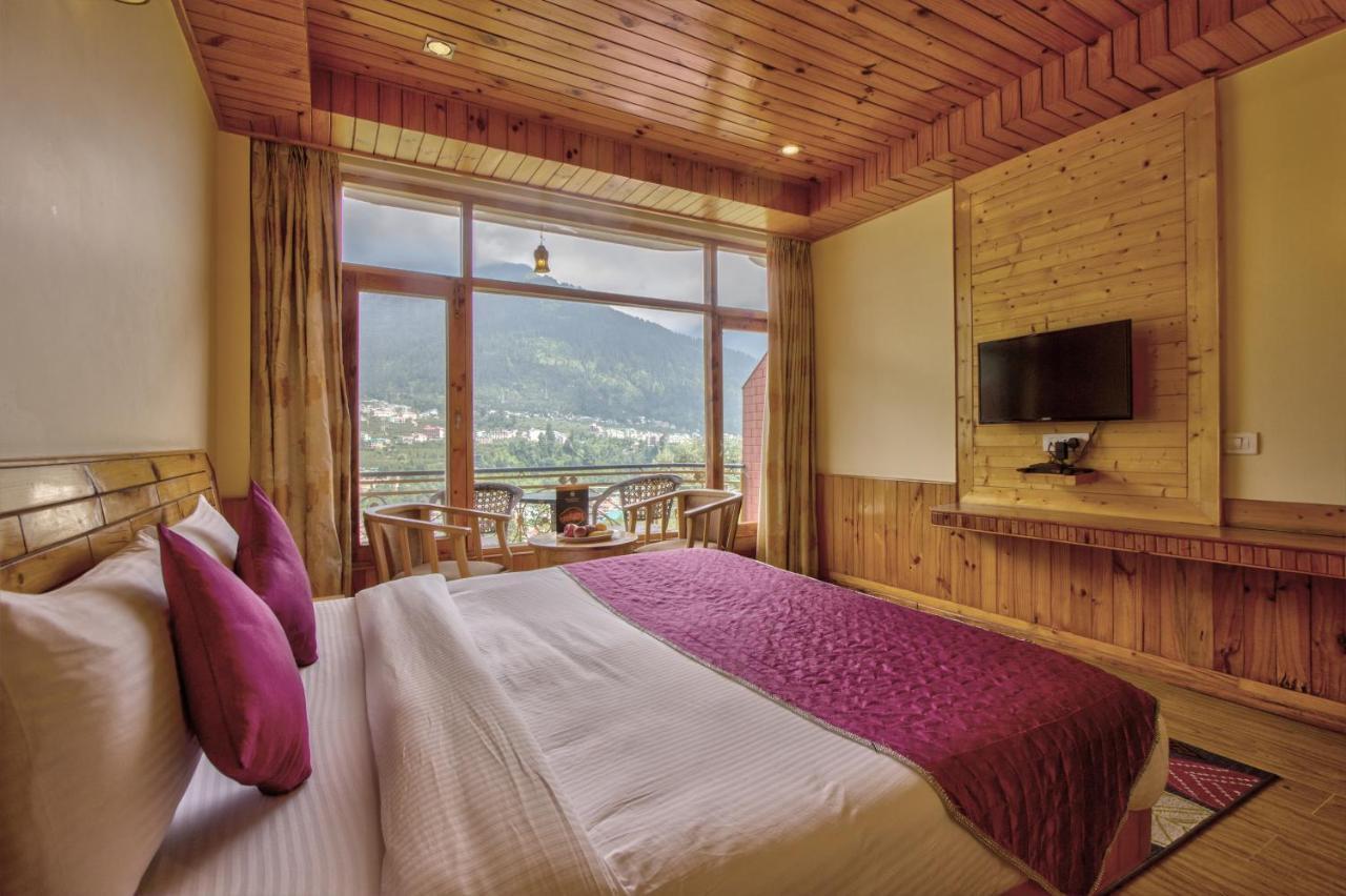 The Holiday Resorts And Cottages Manāli Extérieur photo
